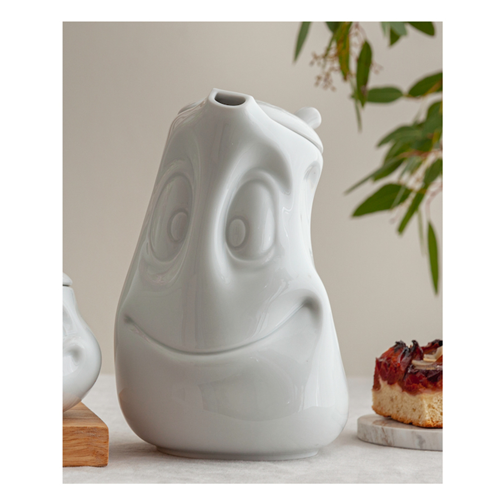 Чайник tassen good mood, 1,2 л, белый