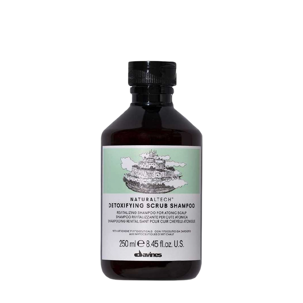 Шампунь для волос детоксирующий Davines Detoxifying Scrub Shampoo 250 мл
