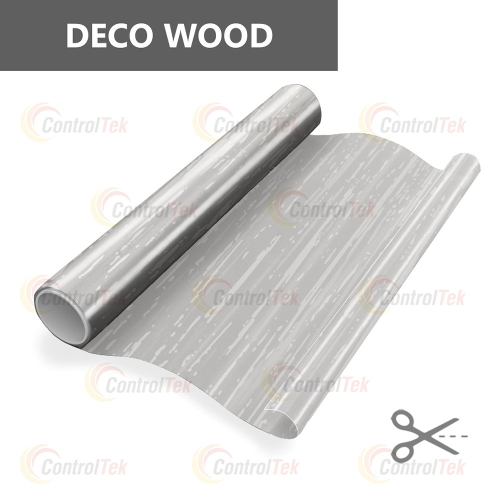 Пленка для окон декоративная DECO WOOD, на отрез (ширина рулона 1,524 м.)