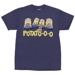 Футболка Minions Potato-o-o