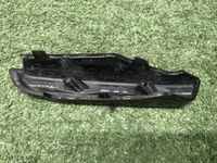 Накладка переднего бампера Mazda CX-5 1 (15-17)