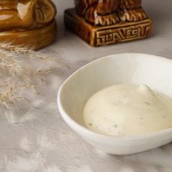 Соусник 60 мл 10*9 см Velho Island Ivory By Bone Innovation [6]