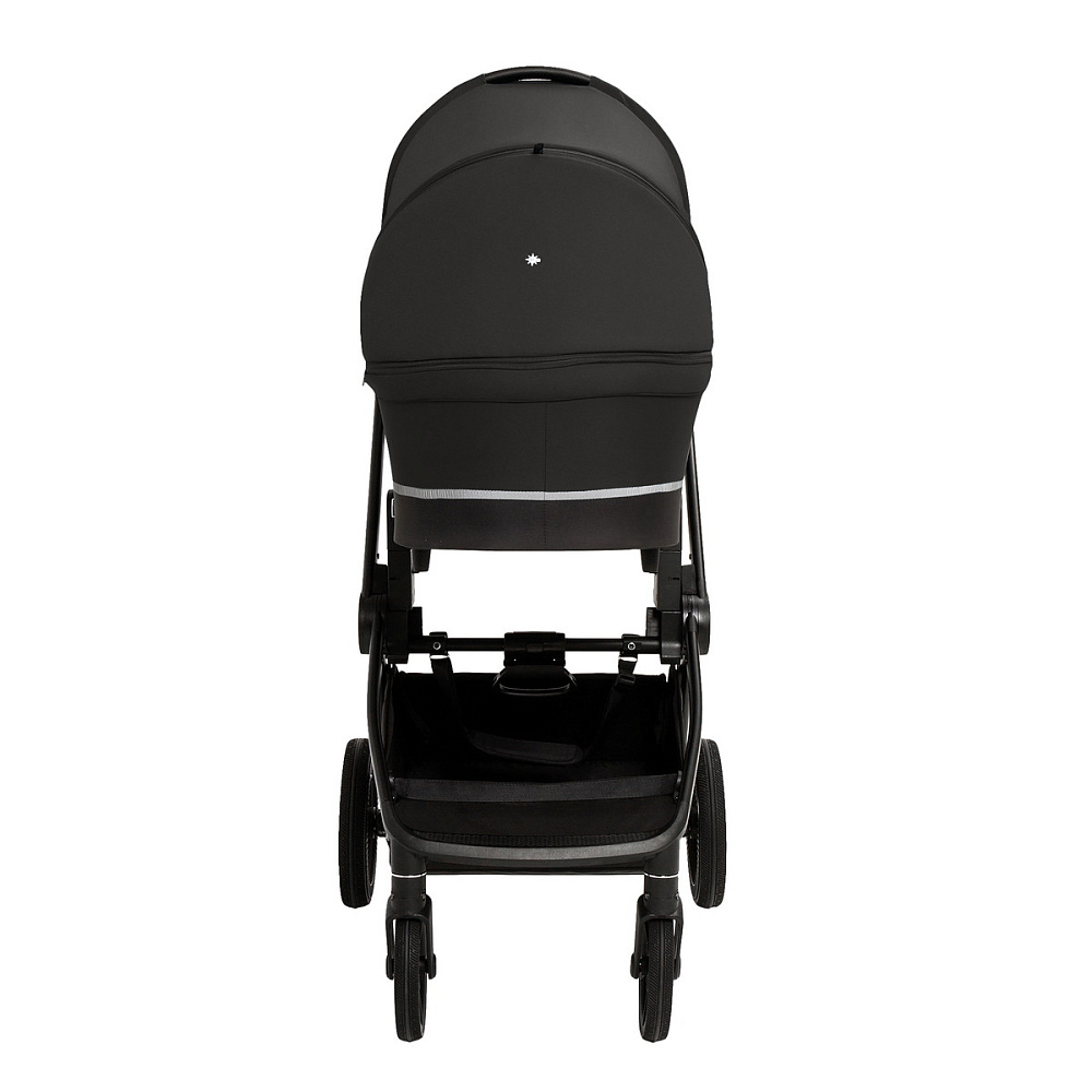Коляска 3 в 1 Sweet Baby Cupola New + автокресло Premier Black Moon Black