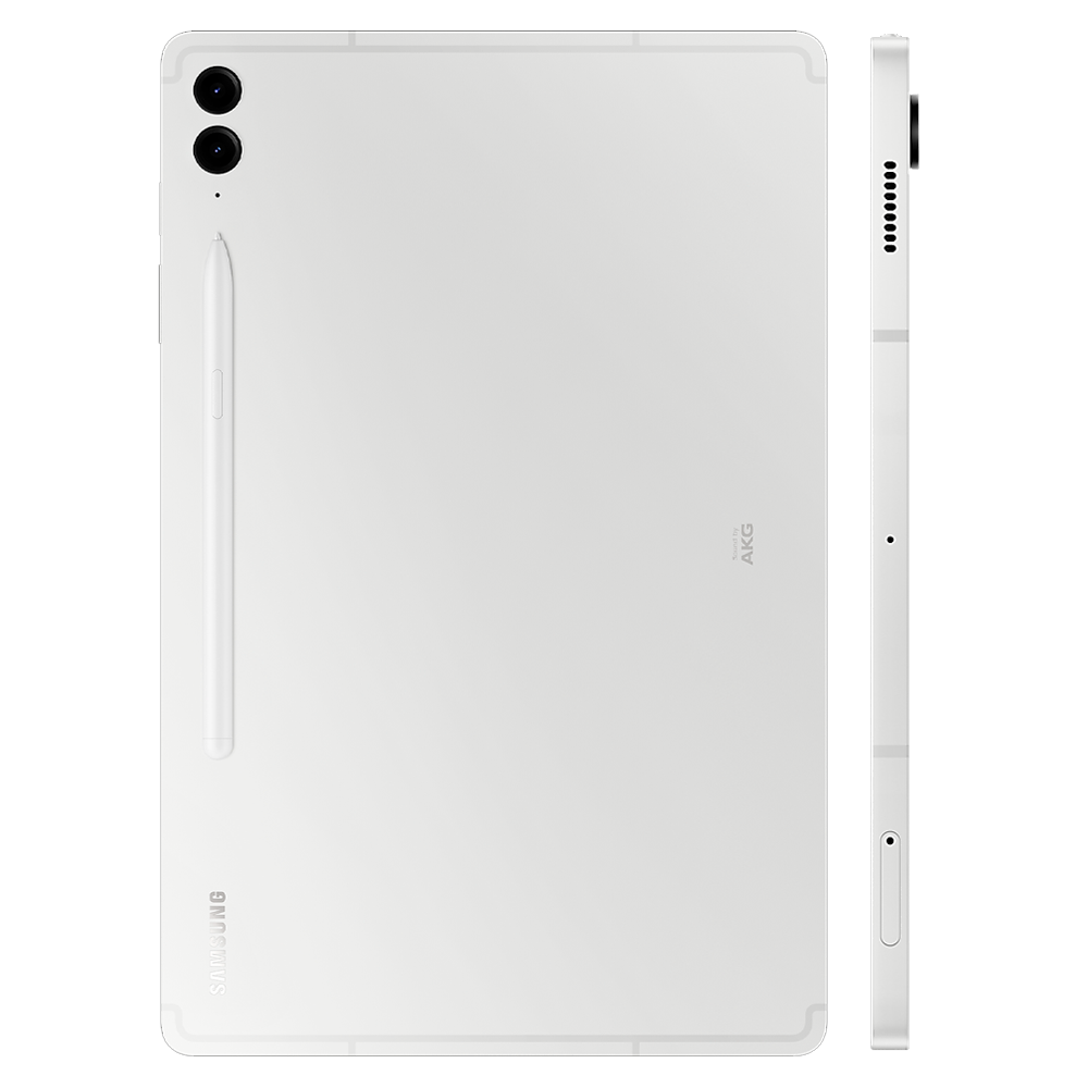 Планшет Samsung Galaxy Tab S9 FE+ 12.4", Wi-Fi + LTE 12/256GB, Silver (Серебро)