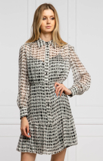 платье + подкладка coccobill Pinko - серый(1G152P Y6B3)