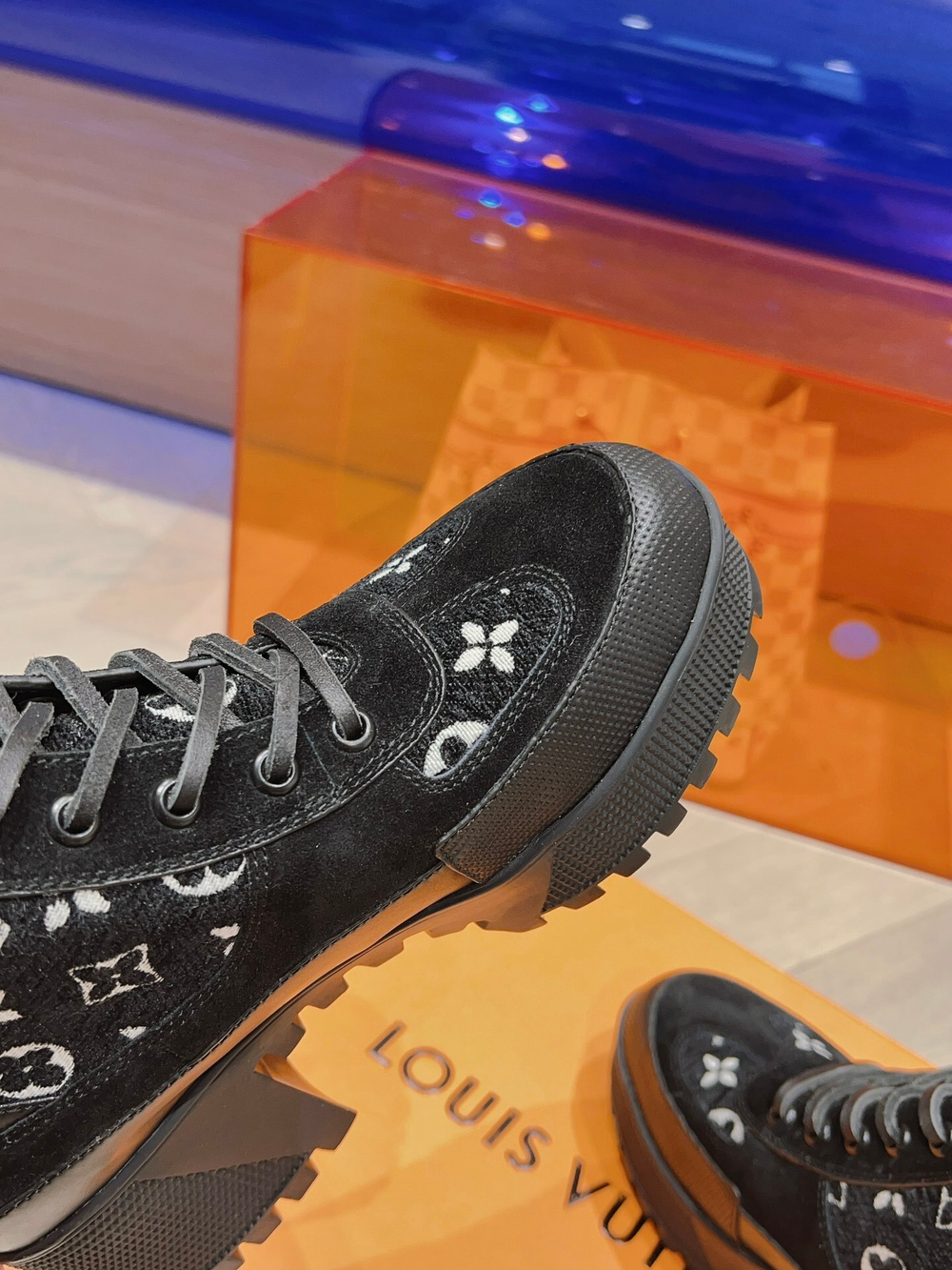 Louis Vuitton Laureate Desert Boot