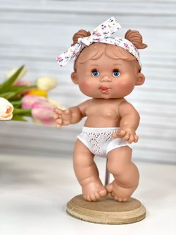 Пупс Nines 26см PEPOTE с закрыв.глазками (N814K1)