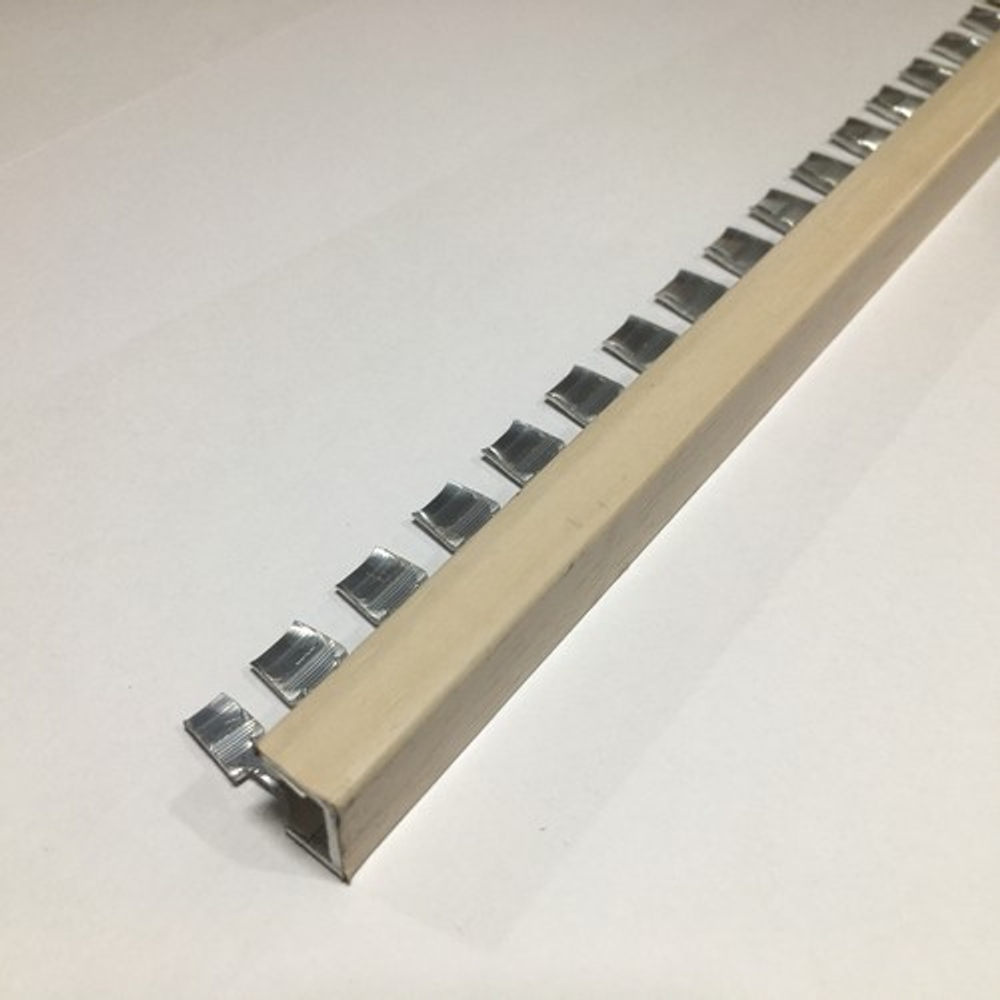 АПLг 10мм "DO-4" 2,7м Дуб беленый (32) L-об. гибкий ламинир. алюм.