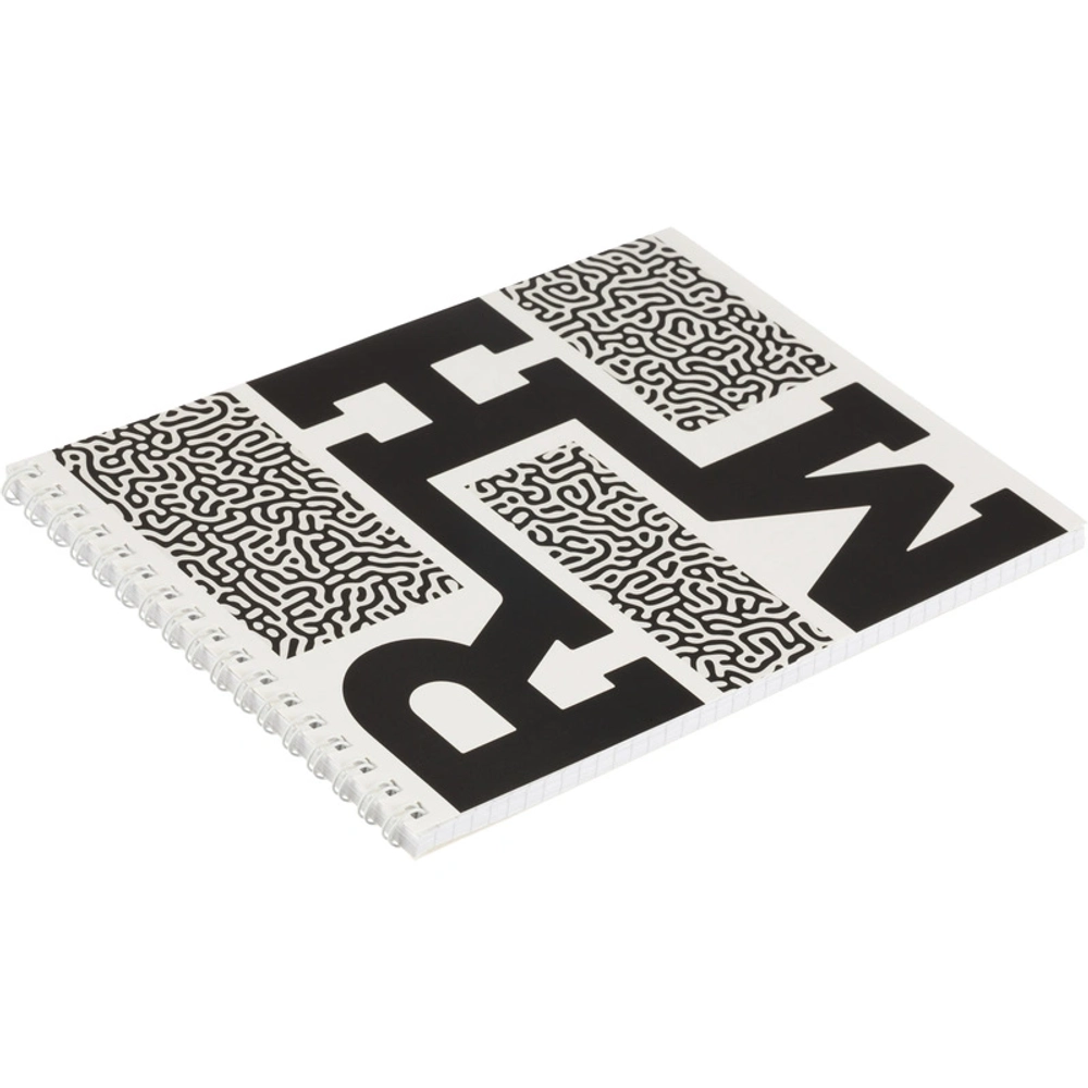 Блокнот Attache Concept А5 50 листов в клетку на спирали