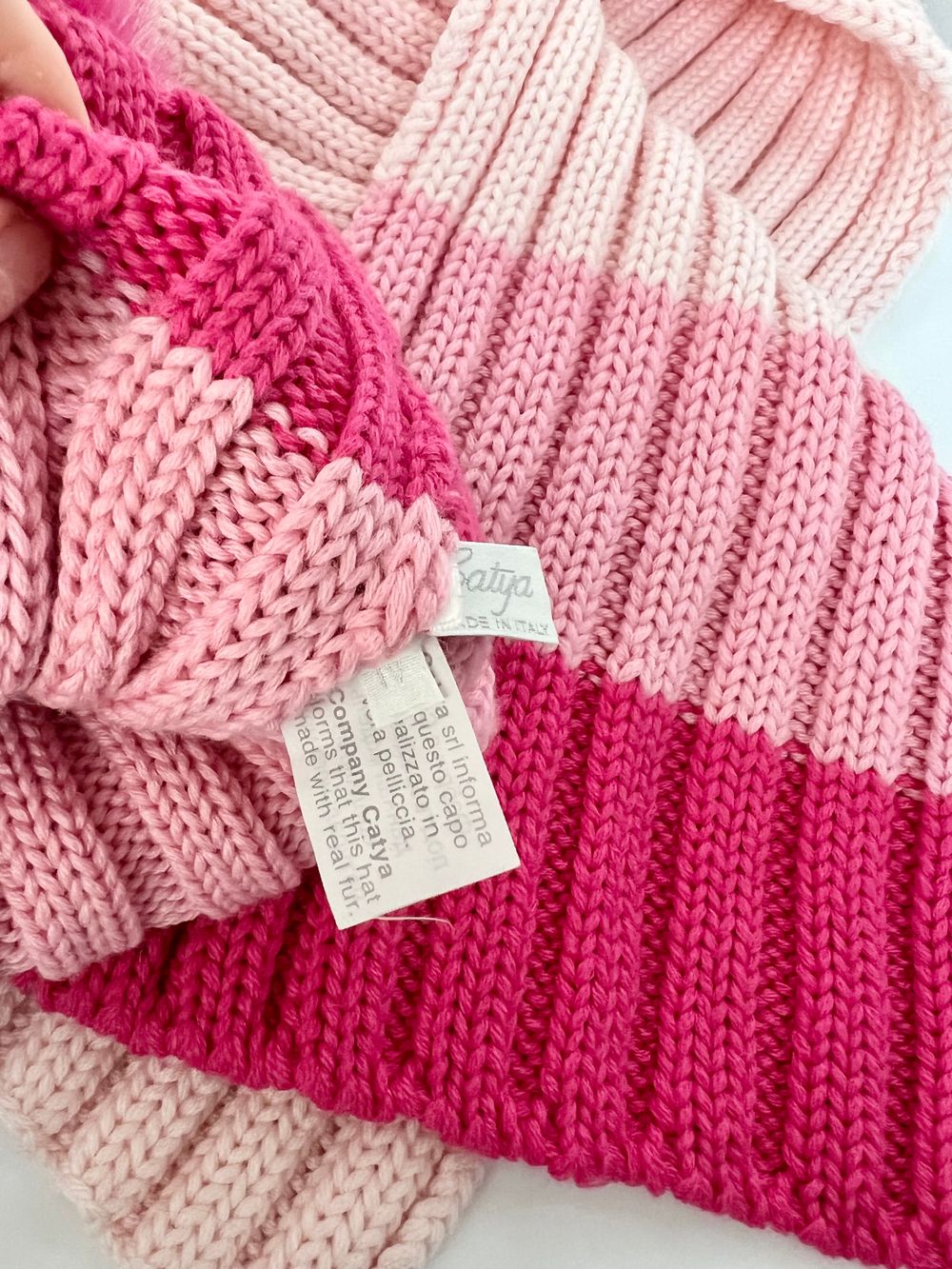 Комплект шапка и шарф Catya на 4 года