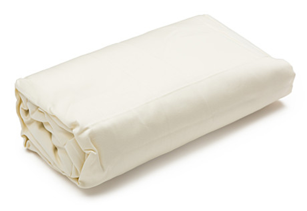 Простыня Blanc des Vosges 160x200 Бежевый