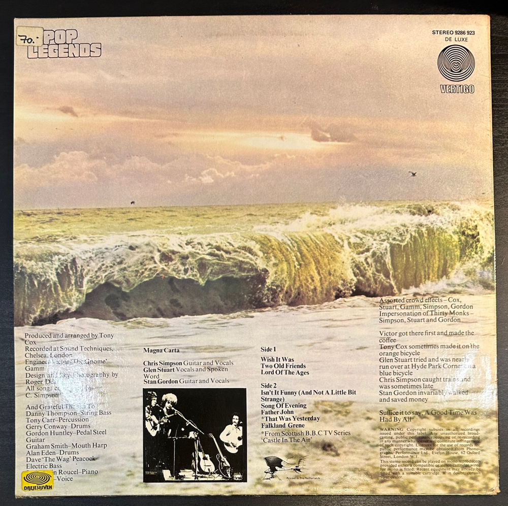 Magna Carta - Lord Of The Ages (Голландия 1978г.)