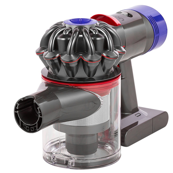 Вертикальный пылесос Dyson V8 Absolute+, желтый