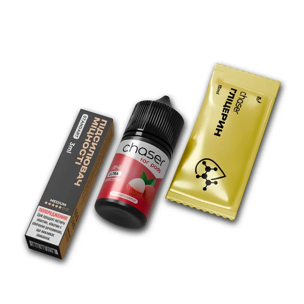 CHASER for PODS - Lychee (30ml, 5% nic)