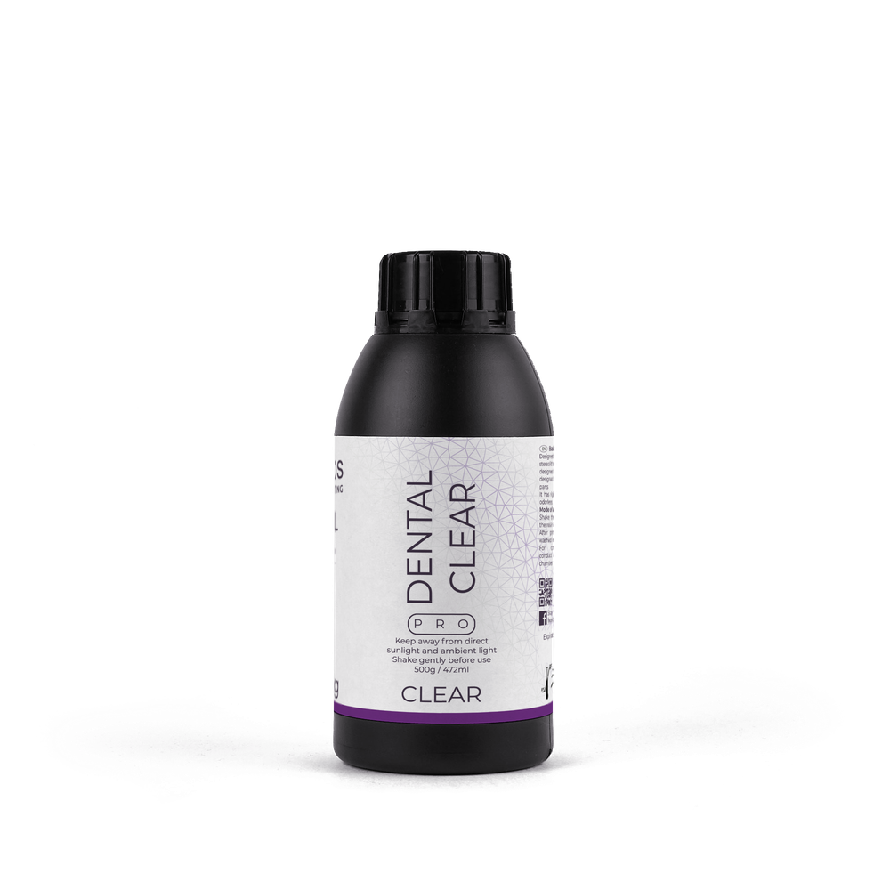 Смола Dental Clear PRO, цвет Clear