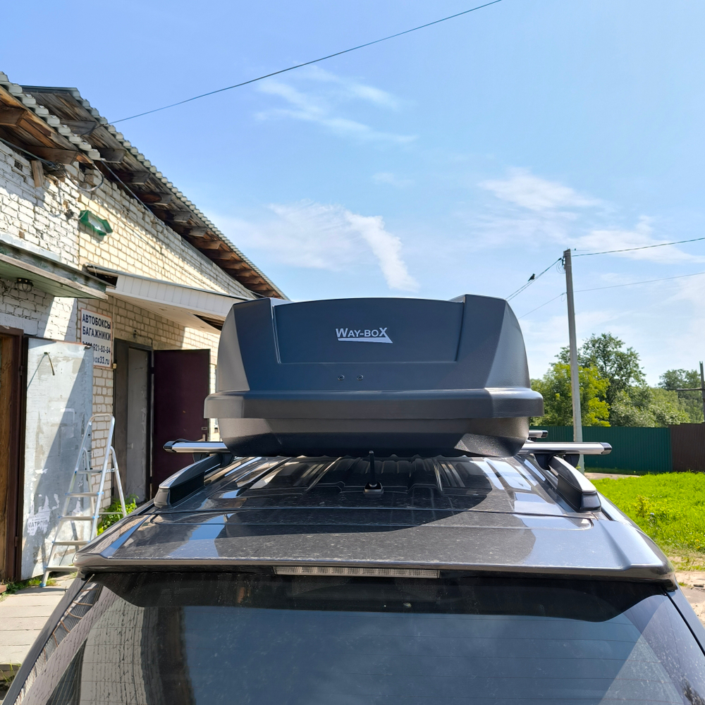 Автобокс Way-box Gulliver 520 на Toyota Rav 4