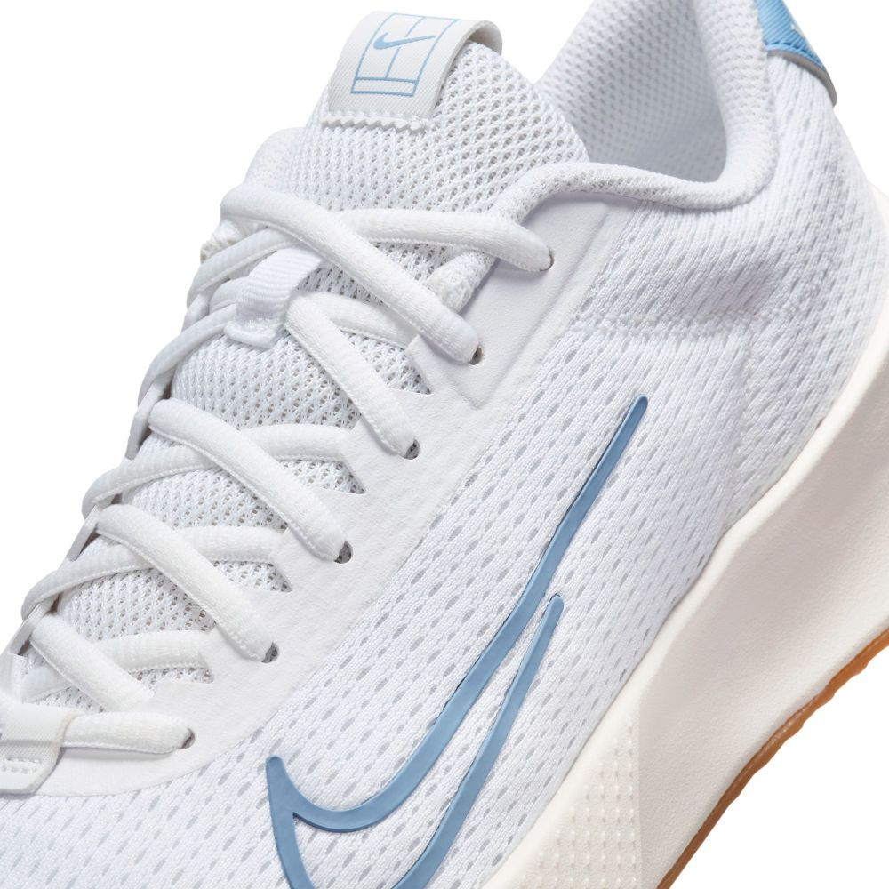 Женские Кроссовки теннисные Nike Court Vapor Lite 2 - white/light blue/sail/gum light brown