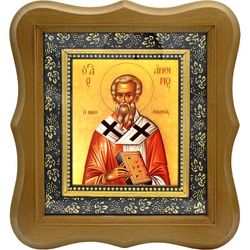 Анфим Никомидийский  епископ Священномученик. Икона на холсте.