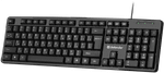Клавиатура проводная Defender Next HB-440 (Черный), USB, ENG/RUS,стандарт, НОВИНКА!