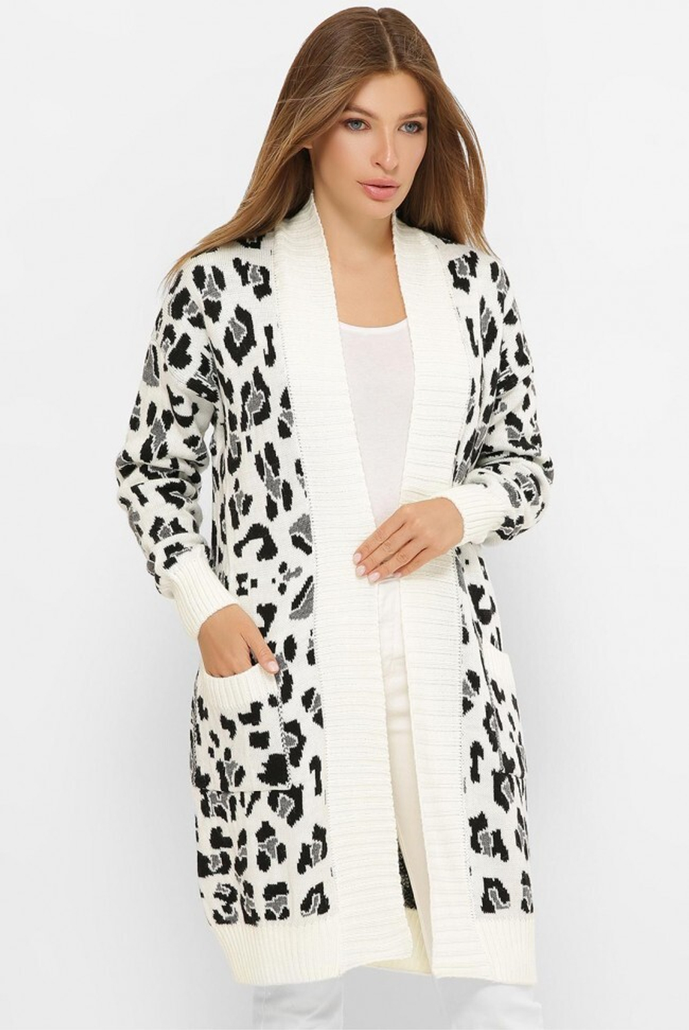 Вязаный кардиган "EDISSON" VKE0003