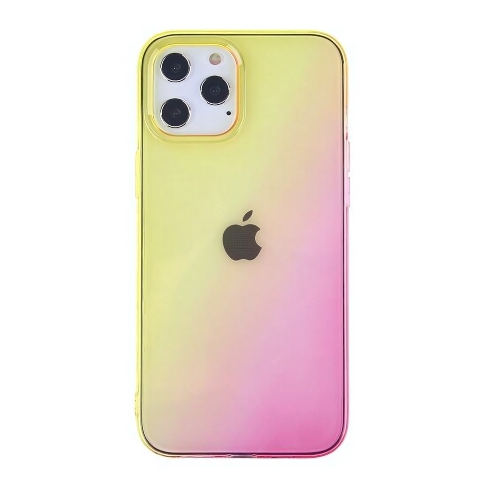Чехол для iPhone 12 Pro Max Градиент, ТПУ, 012965