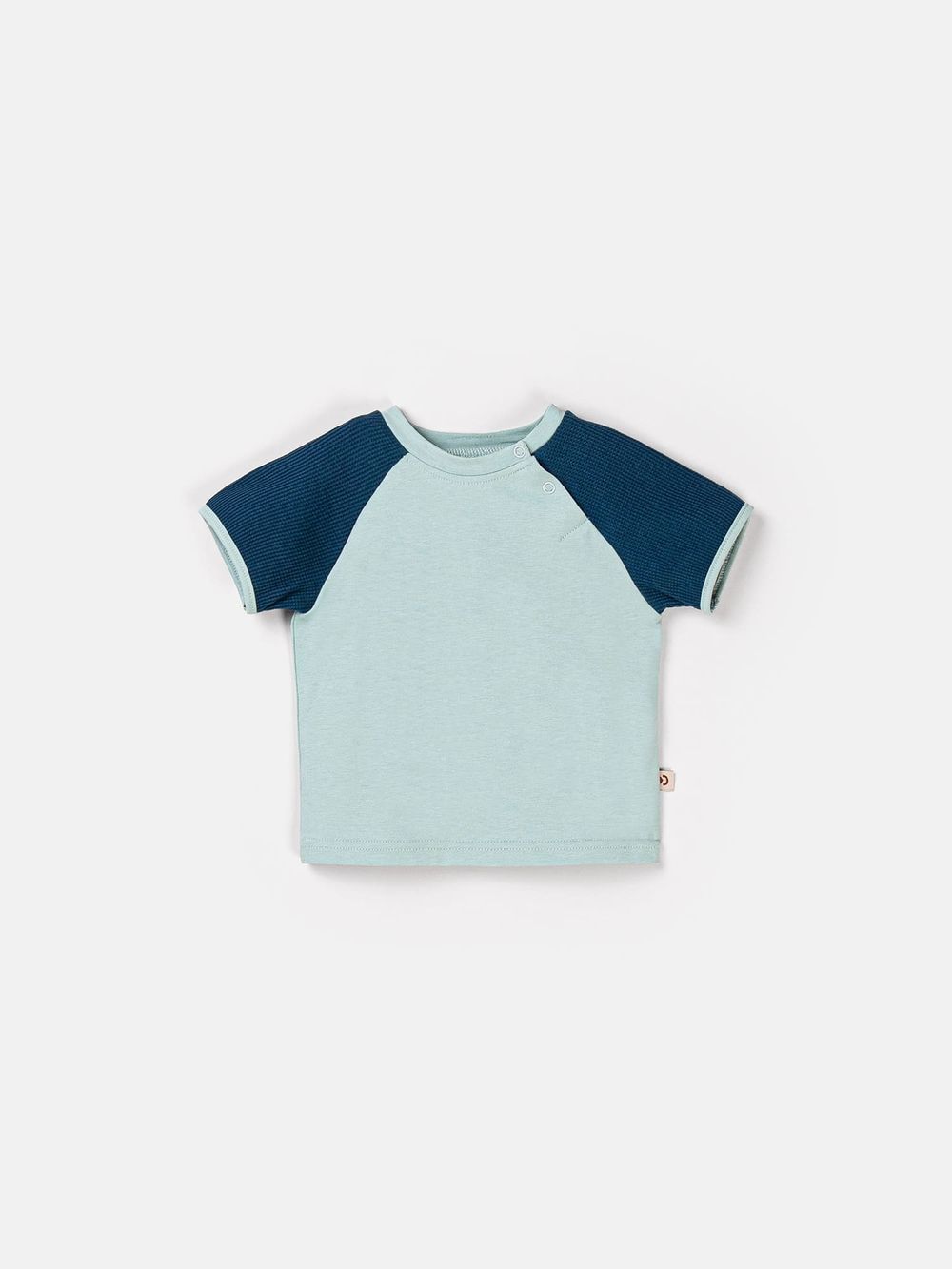 Комплект футболка и шорты "Атлантика" из рифленой ткани 0+