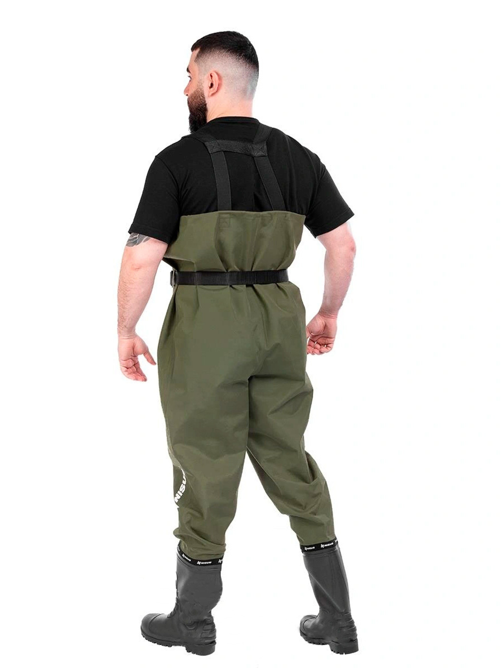 Полукомбинезон рыбацкий Nisus River Stalker 44 (N-PK-44)