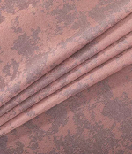 Ткань "Мрамор софт" брусника