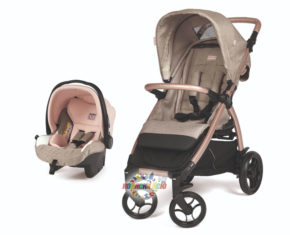 Коляска 2 в 1 Peg-Perego Booklet 50 Travel System