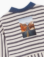 Комплект летний (рубашка/шорты)