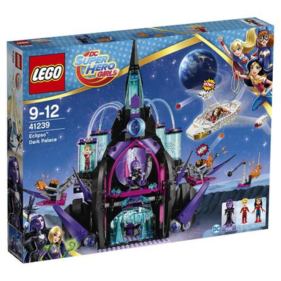 LEGO DC Super Hero Girls: Тёмный дворец Эклипсо 41239