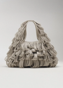 POLENE СУМКА NUMERO NEUF MINI, ЦВЕТ МЕЛА