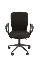 Офисное кресло Chairman 9801 Россия ткань С-3 черный Black