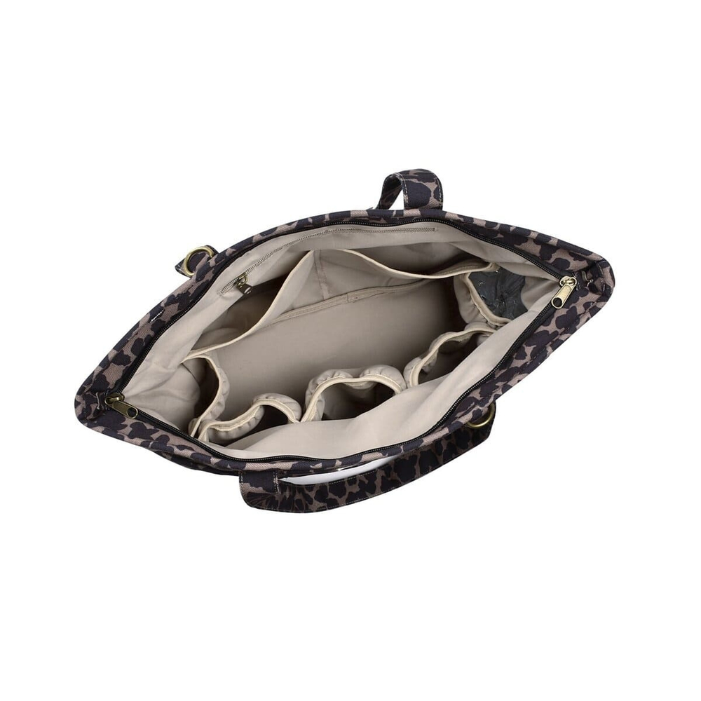 Сумка для мамы BEABA Madrid Leopard