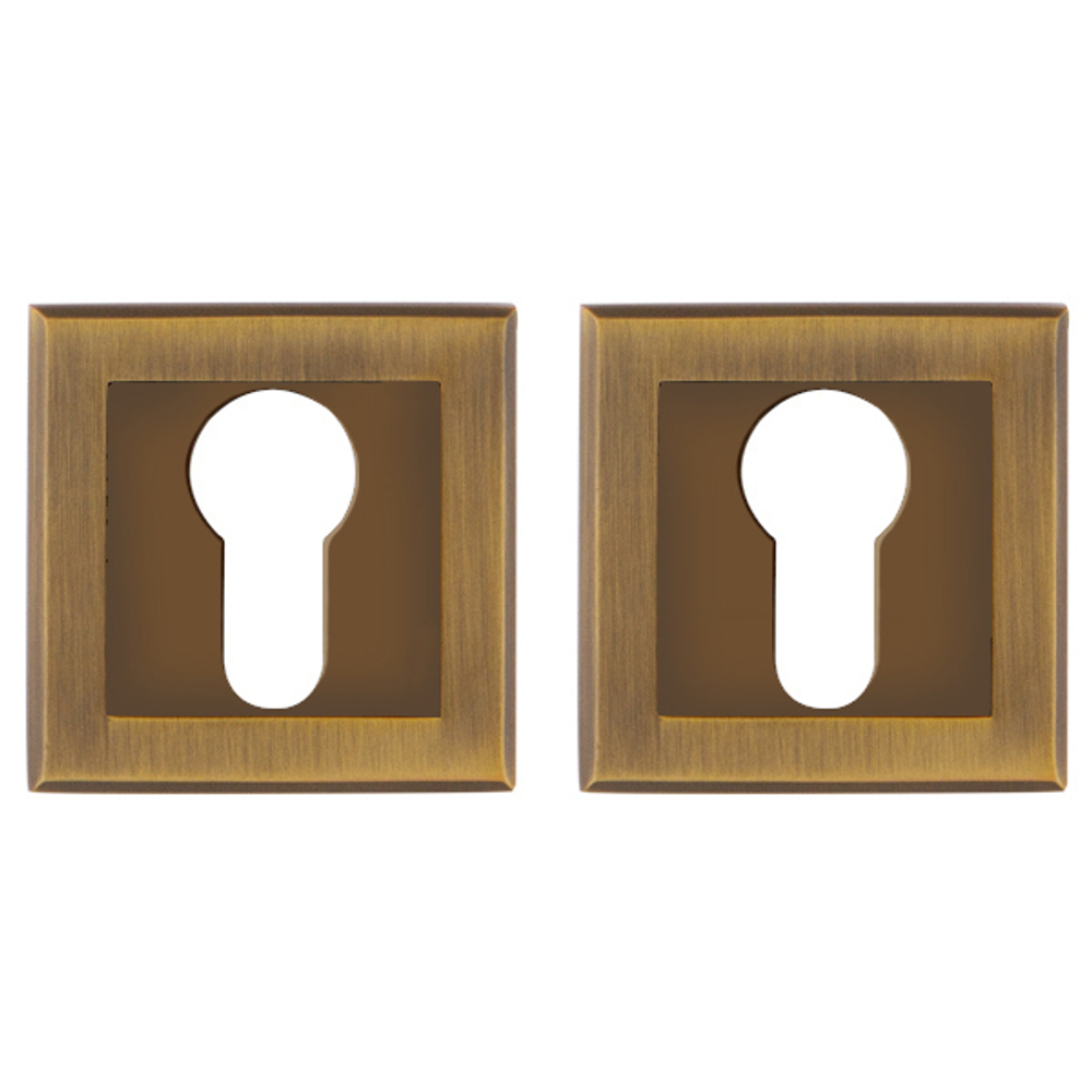 Накладка под цилиндр ET.K.QL52 (ET QL) CF-17 кофе