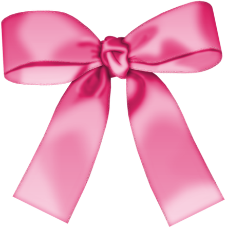 Декор для воздушного шара "Бант" из атласной ленты