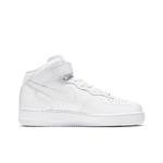 Кроссовки Nike Air Force 1 Mid GS Triple White