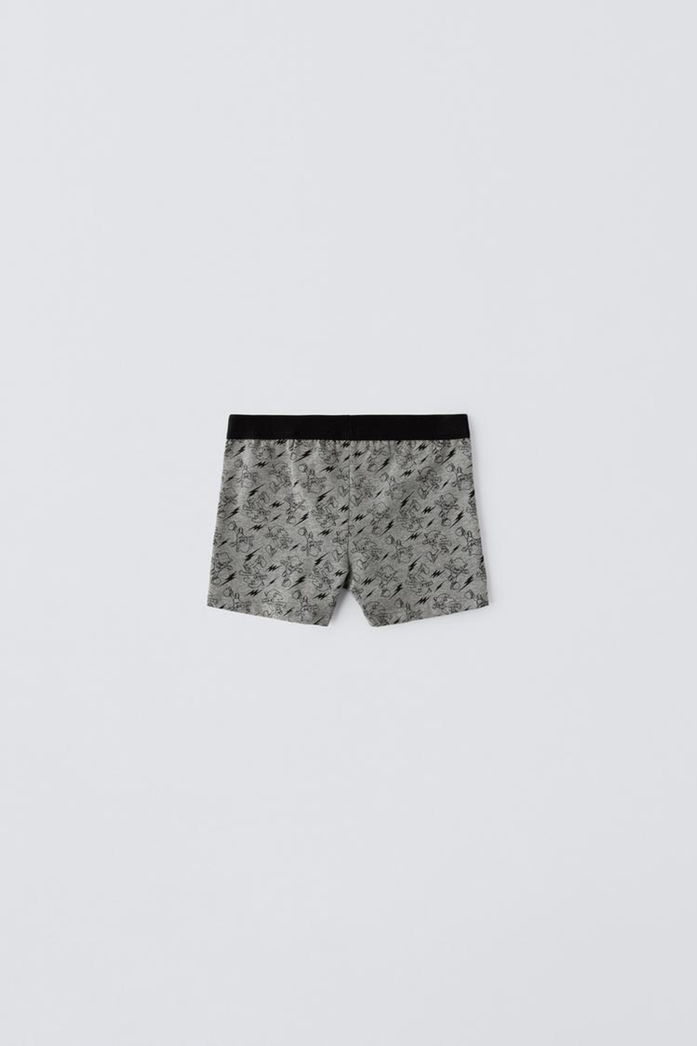 ZARA НАБОР ИЗ 6 ПАР 14 ЛЕТ/НАБОР ИЗ ДВУХ ТРУСОВ-БОКСЕРОВ SONIC ©SEGA, БЕЖЕВЫЙ