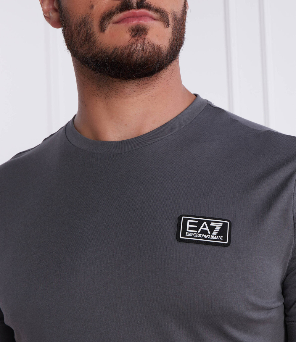 Футболка EA7 - графитовый(6RPT02 PJ02Z)