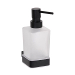 Настенный дозатор для жидкого мыла (стекло) nero 135009040