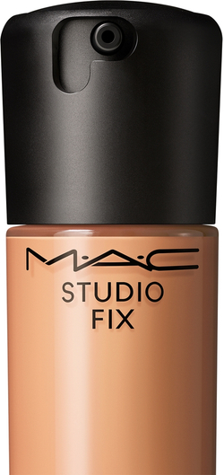 MAC Cosmetics Studio Fix Fluid SPF 15 24HR Matte Foundation + Oil Control - Тональная основа матирующая SPF 15 оттенок NC43.5, 30 ml