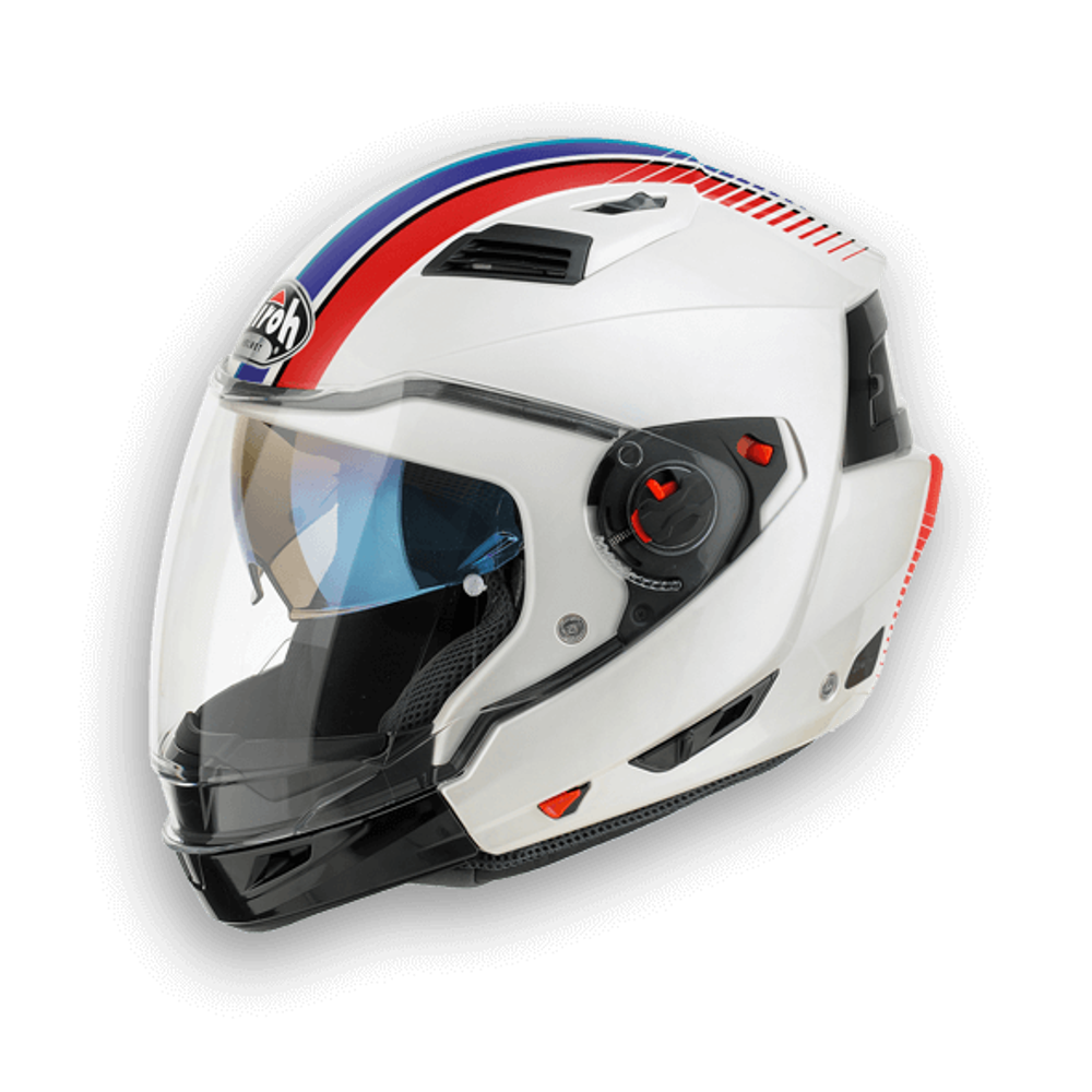 Шлем трансформер Airoh EXECUTIVE STRIPES