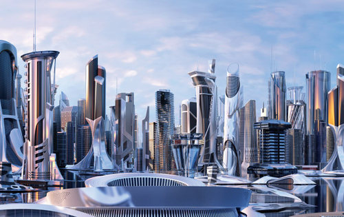 Города 1 №76 Фотообои и Фрески ручной работы