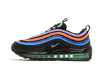 Кроссовки Nike Air Max 97 Black Multi (Женская размерная сетка)
