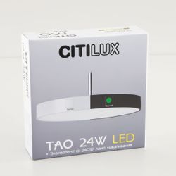 Citilux Тао CL712S240N LED Подвесной светильник с диммером