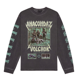 Лонгслив VOLCHOK x ANACONDAZ