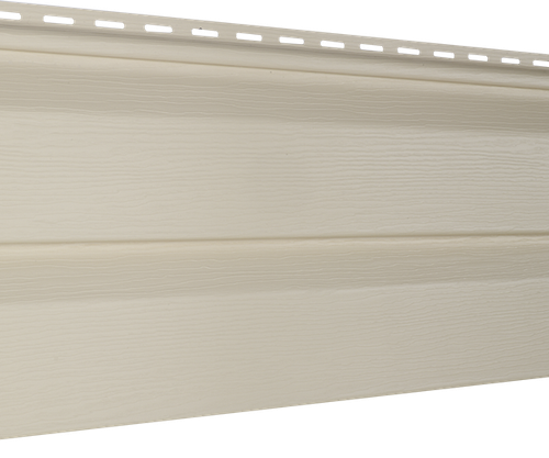 Виниловый сайдинг Корабельный брус Ванильный