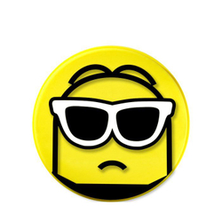 Виброгаситель теннисный Wilson Minions 2.0 Vibration Damper Box 50P - Black, Yellow