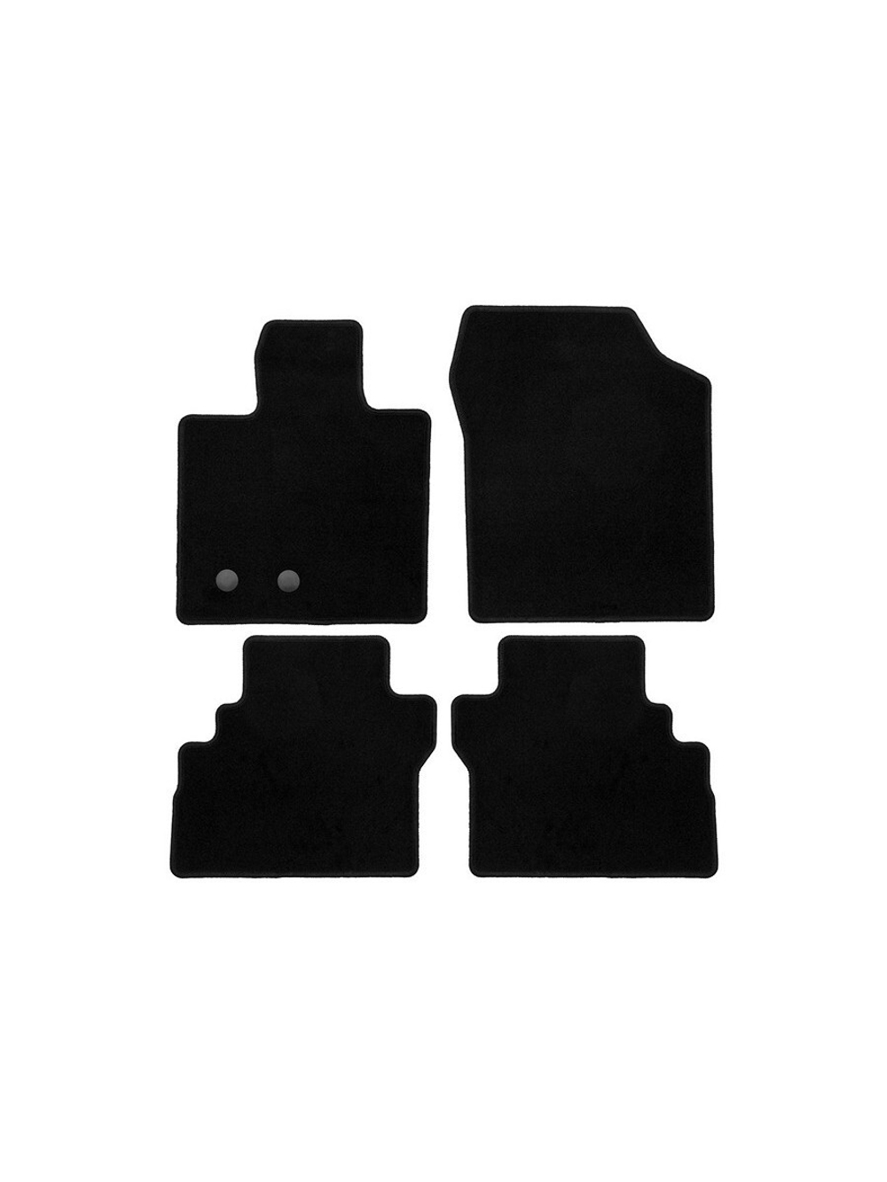 Коврики в салон для МОСКВИЧ 3е 2023- внедорожник , 4шт (текстиль) KLEVER0112300201200K