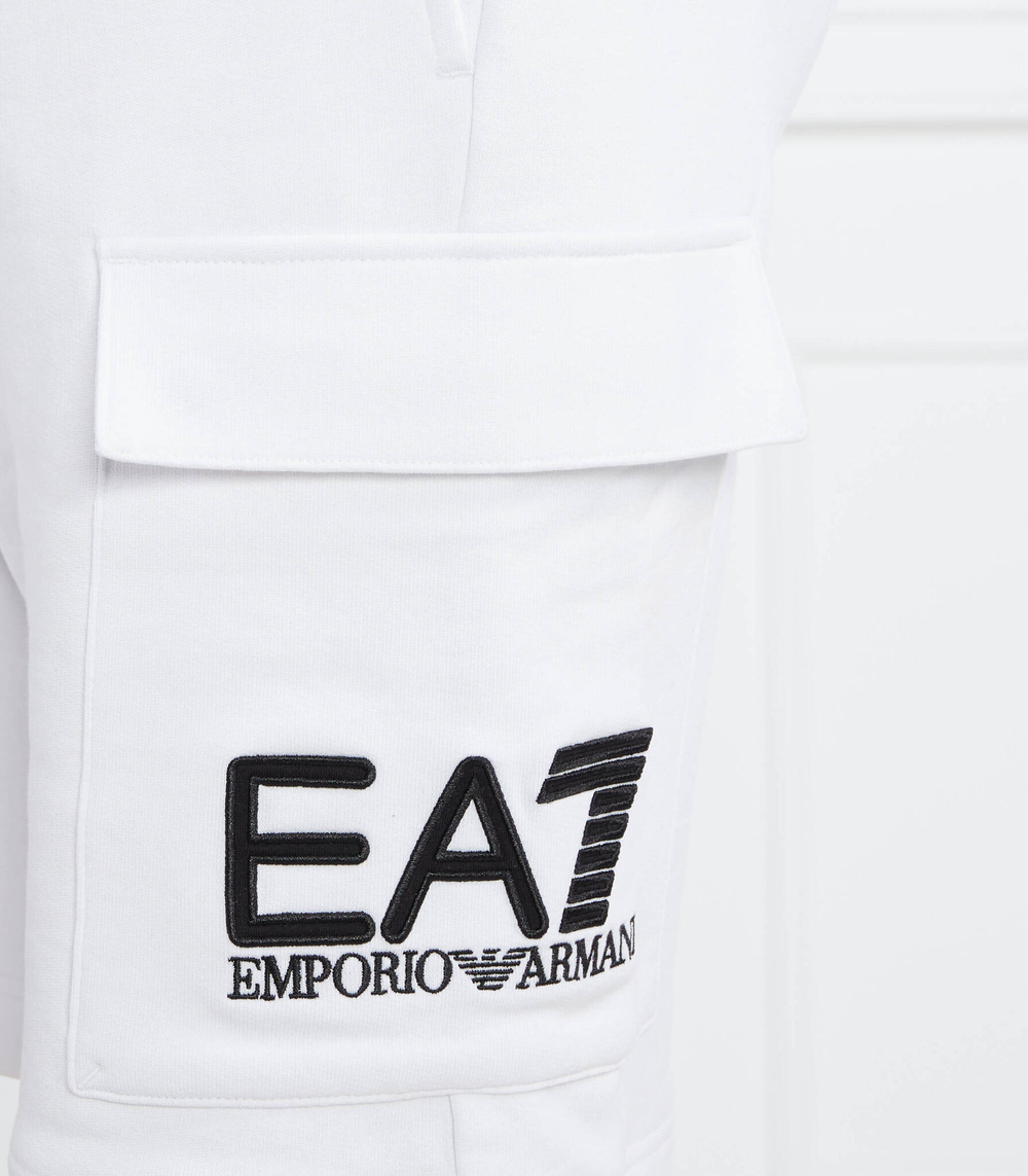 Шорты EA7 - белый(3RUS51 PJEQZ)